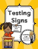 Testing Signs