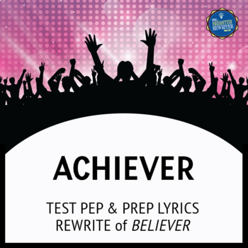 Testing Song Lyrics For Believer By The Brighter Rewriter Tpt
