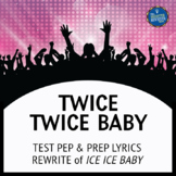 Testing Song Lyrics for Ice Ice Baby