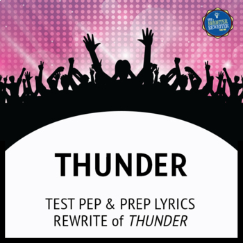 Preview of Testing Song Lyrics for Thunder