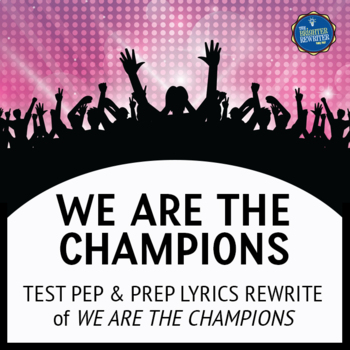Champion Lyrics & Teaching Resources | TpT