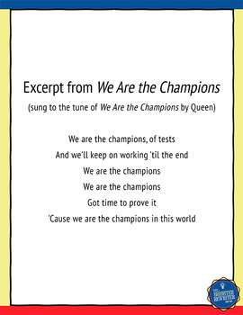 Queen – We Are the Champions Lyrics