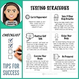 Manage Test Anxiety Strategies