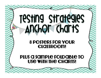 Testing Strategies Anchor Chart