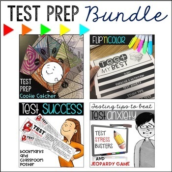 Preview of Test Taking Strategies Bundle