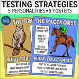 Testing Strategies Classroom Decor Posters