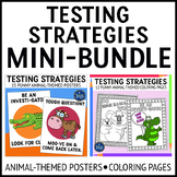 Testing Strategies Posters and Coloring Pages Bundle