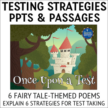 Preview of Testing Strategies PowerPoints and Passages Activities