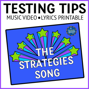 Preview of Testing Strategies Reading Song and Music Video
