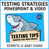 Testing Strategies Song Lyrics PowerPoint and Music Video