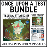 Testing Strategies Videos PowerPoints and Poetry Passages 