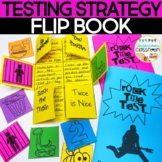 Testing Strategy Flip Book: Rock the Test | Test Taking St