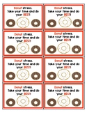 Testing Treat Cards (Donut Stress)
