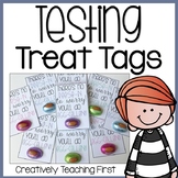 Testing Treat Tags