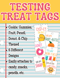 Testing Treat Tags: End of Year Assessment Encouraging Treat Tags