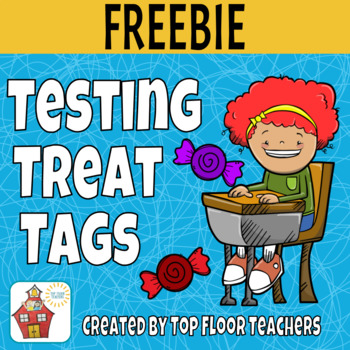 Preview of Testing Treat Tags FREEBIE