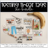 Testing Treat Tags | Testing Motivation