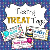 Testing Treat Tags & Toppers (Motivational)
