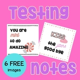 Testing Treats, Testing Notes, Testing