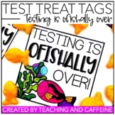 Testing Treat Tag | Testing is O"FISH"ally Over