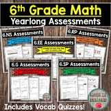 6th Grade Math Tests (Assessments Aligned to Common Core &