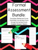 Tests and Quizzes Bundle