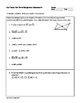 Tests for Parallelograms Lesson by Mrs E Teaches Math | TpT