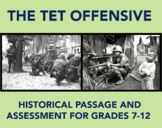 Tet Offensive: U.S. History Passage and Assessment