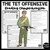 Tet Offensive Vietnam War Informational Reading Comprehens