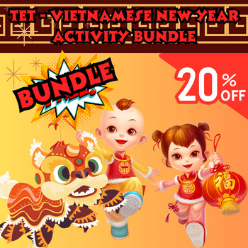 Preview of Tet - vietnamese new year activity bundle 2024