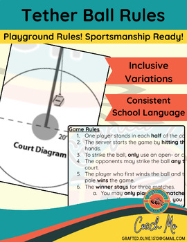 Tetherball Rules - Elementary, Secondary, P.E. Physical Education