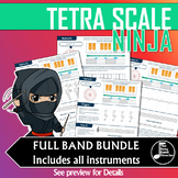 Tetra Scale Ninja - FULL BAND BUNDLE