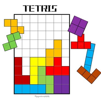 Tetris by Lo que guardo en mis bolsillos | TPT