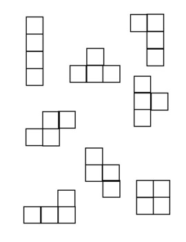 Tetris Matching shapes by megsmatilda | TPT