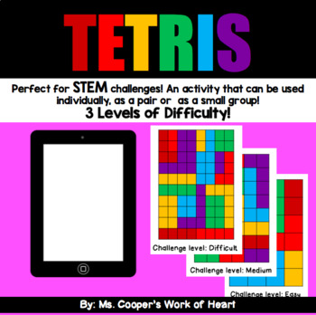 Preview of Tetris: STEM Challenge