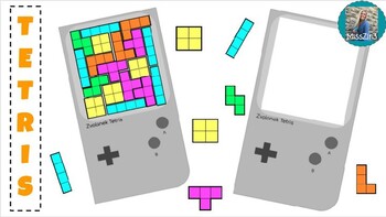 Preview of Tetris (Team Building Activity)