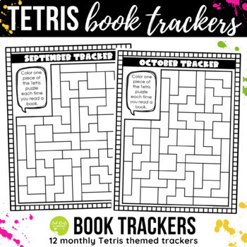 Tetris Printable Game Pieces for Travel