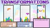 Tetris Transformations interactive activity