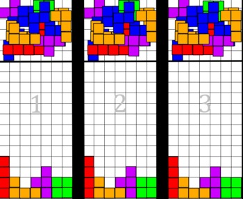 Tetris Transformations with Rotation and Translation Promethean | TPT