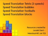 Tetris disappearing words plenary game