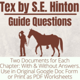 Tex Guide Questions
