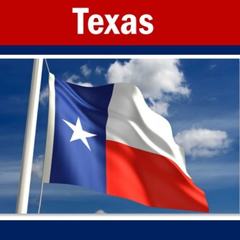 Preview of TEXAS STATE SYMBOLS Activity PowerPoint 1st 2nd 3rd 4th 5th Grade