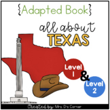 Texas Adapted Books (Level 1 & Level 2) | Texas State Symbols