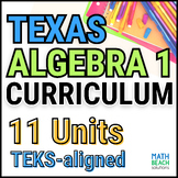 Texas Algebra 1 Curriculum