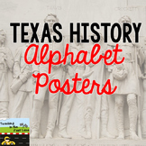 Texas Alphabet Poster Set
