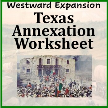 texas annexation assignment