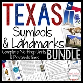 Texas BUNDLE: Symbols and Landmarks