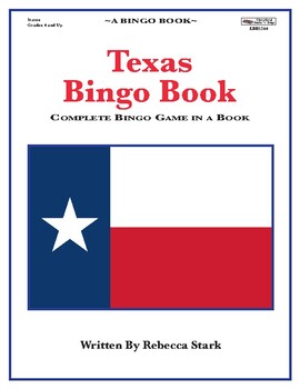 Preview of Texas Bingo Book: A Complete Bingo Game in a "Book"