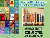 Texas Bluebonnet 2019-2020 Summary Sheets, Reader cards, A