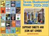 Texas Bluebonnet 2020-2021 Summary Sheets and Art Covers (